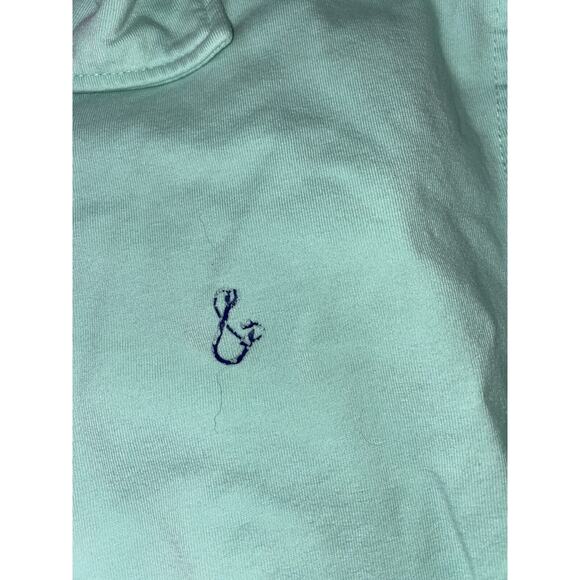 Tackle & Tides Men’s Sz. S Light Green Classic Knit Polo. Soft, Great Quality - Picture 5 of 8